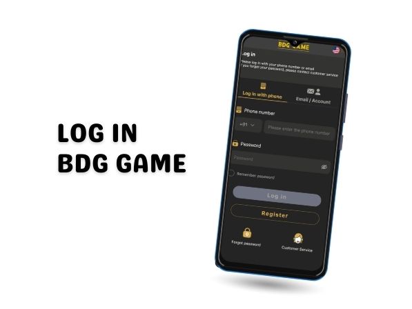 login bdg game